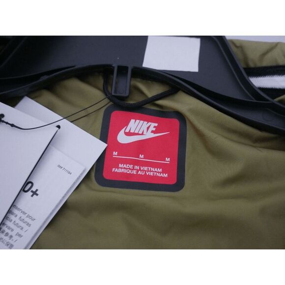 Nike Men’s Tech Woven Utility Vest Green Zip-Up UPF 40+ Jacket Size M - Picture 7 of 7